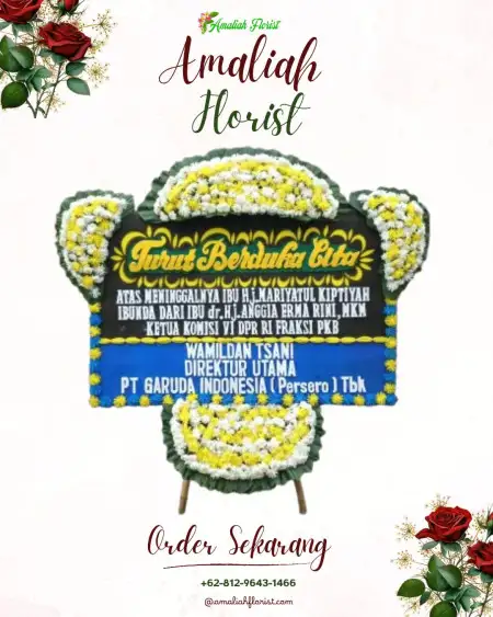 Papan Bunga Duka Trewung